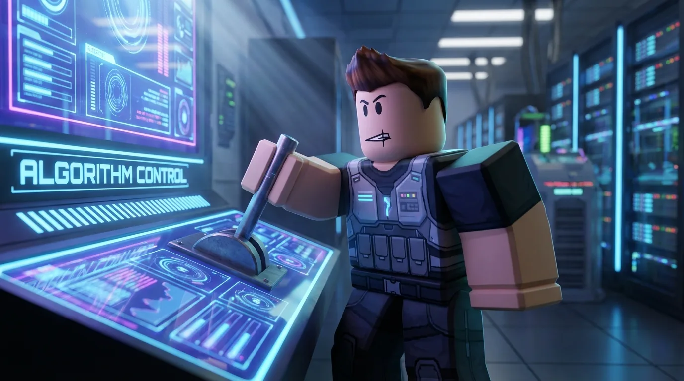 Chart showing Roblox Top 20 game turnover after RFY algorithm