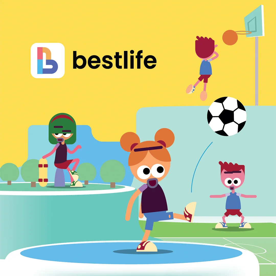 Bestlife physical activity app for children created for the NHS Born in Bradford health research programme