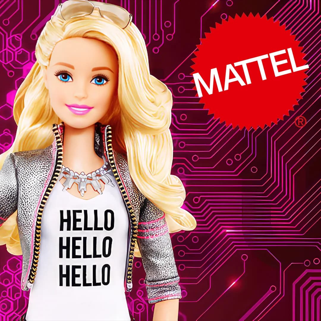 Mattel connected play ethnographic research with families testing connected toys in homes