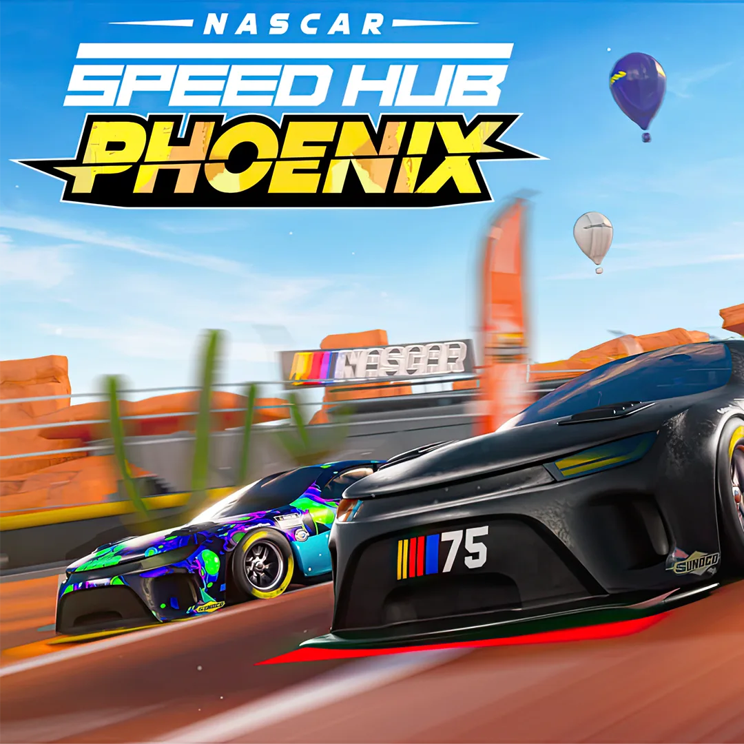 NASCAR Speed Hub - Slide 4